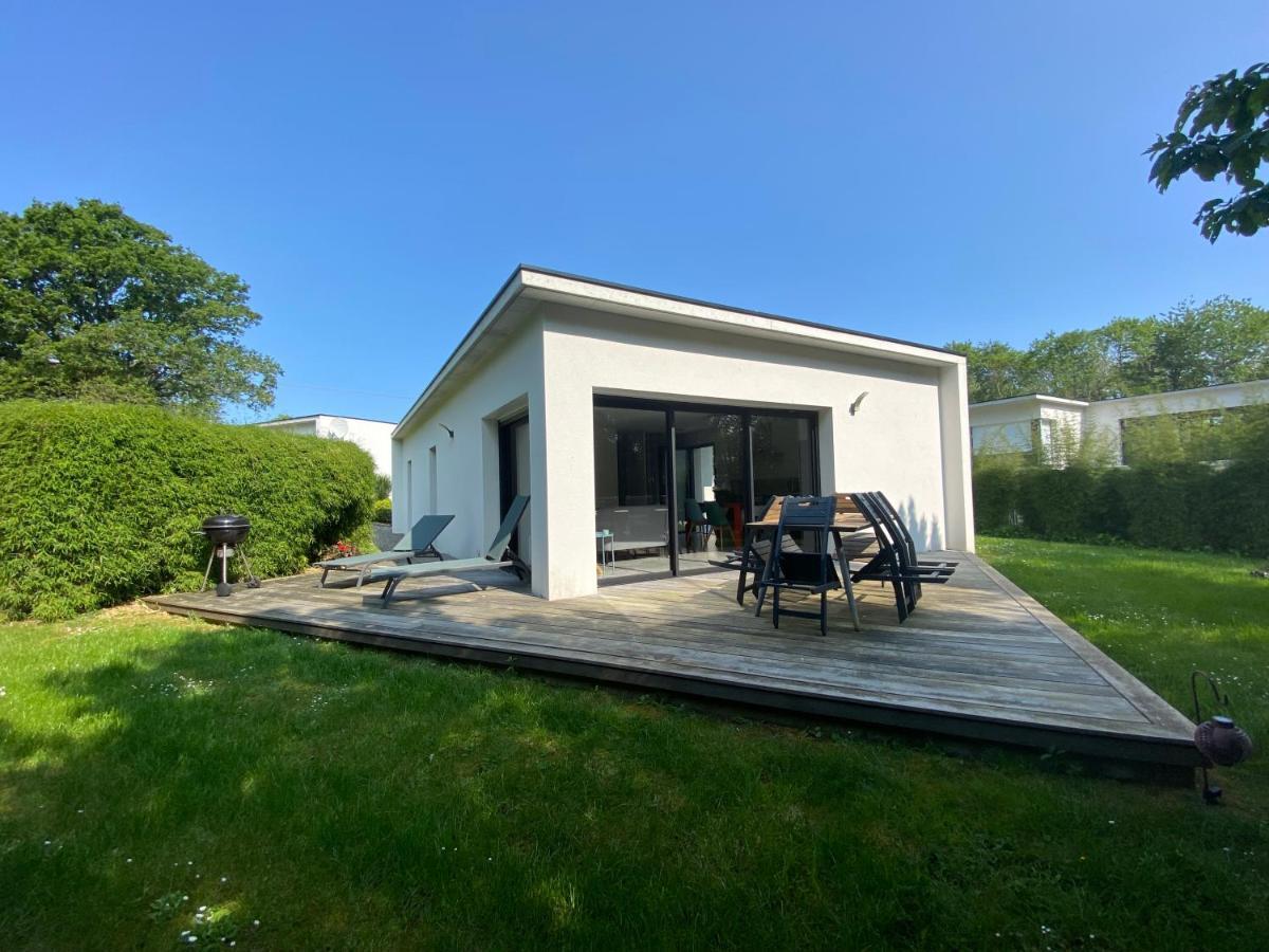 2 Maisons De Vacances Sittelles Lodge Concarneau Εξωτερικό φωτογραφία