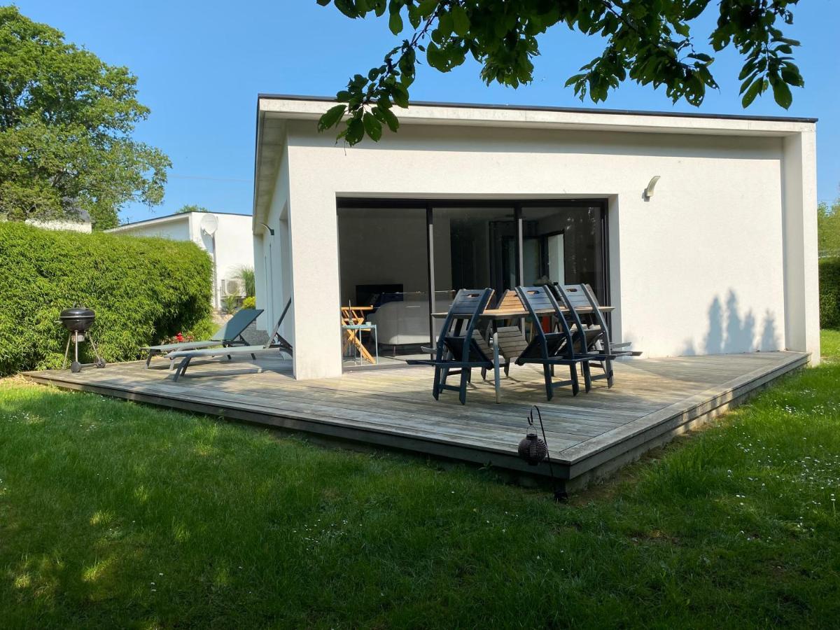 2 Maisons De Vacances Sittelles Lodge Concarneau Εξωτερικό φωτογραφία