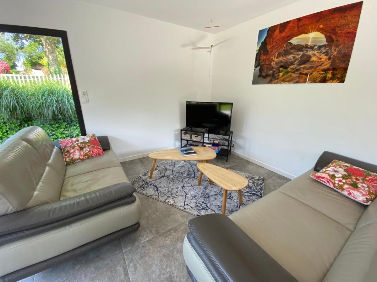 2 Maisons De Vacances Sittelles Lodge Concarneau Εξωτερικό φωτογραφία