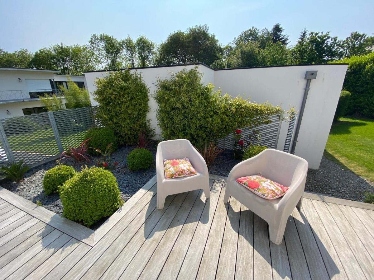 2 Maisons De Vacances Sittelles Lodge Concarneau Εξωτερικό φωτογραφία