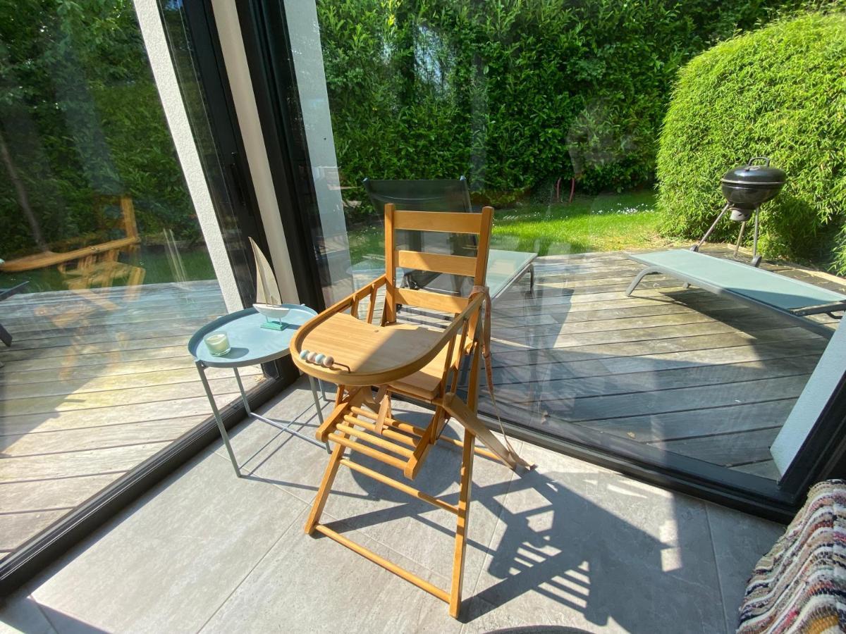 2 Maisons De Vacances Sittelles Lodge Concarneau Εξωτερικό φωτογραφία