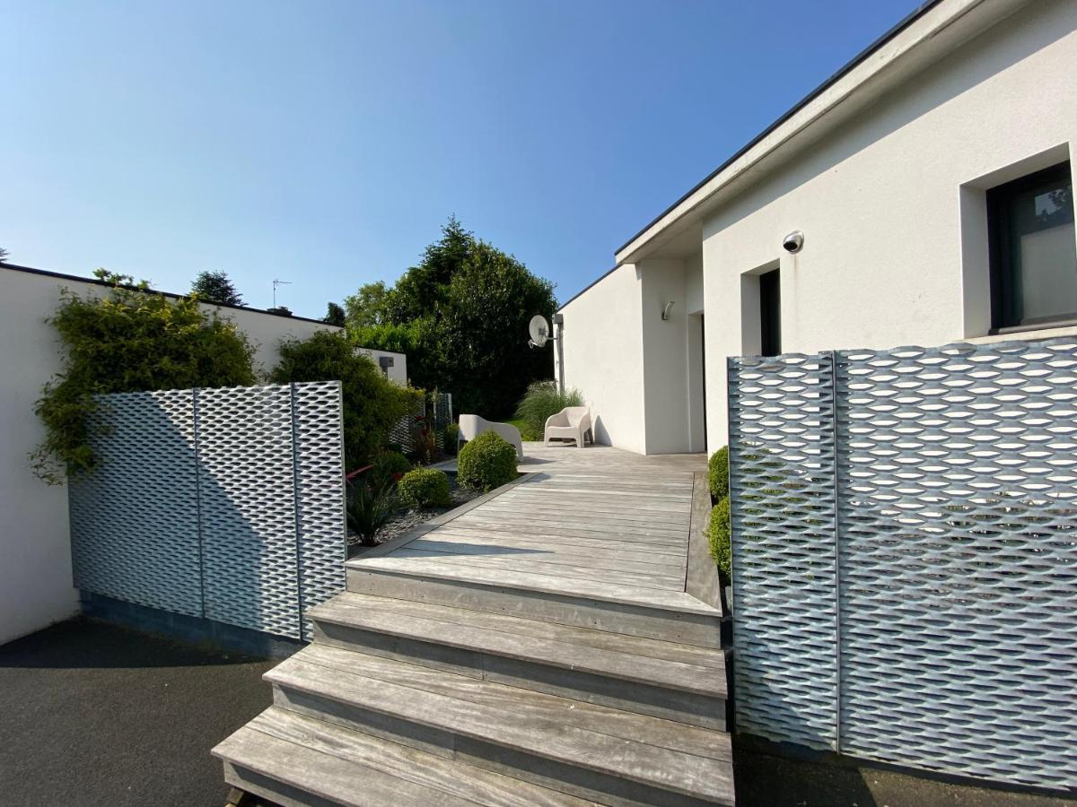 2 Maisons De Vacances Sittelles Lodge Concarneau Εξωτερικό φωτογραφία