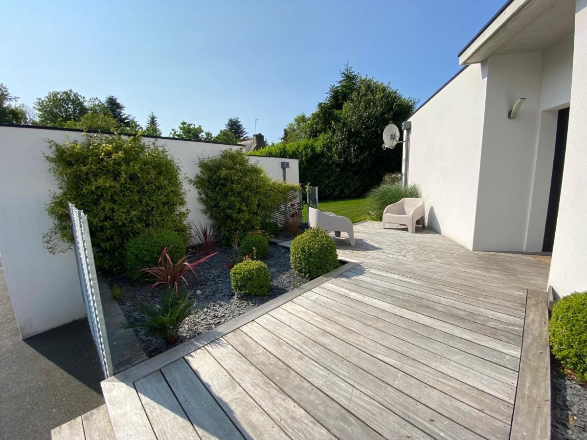2 Maisons De Vacances Sittelles Lodge Concarneau Εξωτερικό φωτογραφία
