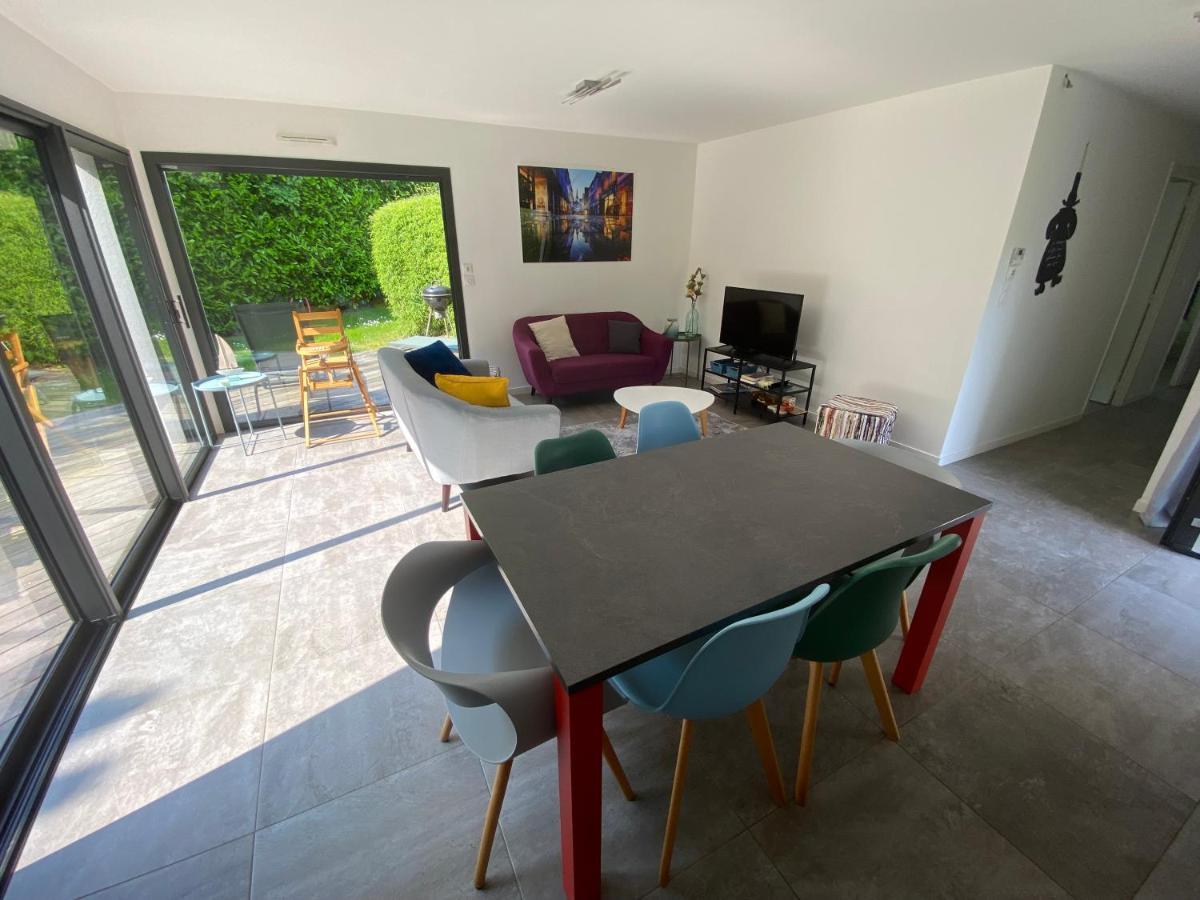 2 Maisons De Vacances Sittelles Lodge Concarneau Εξωτερικό φωτογραφία