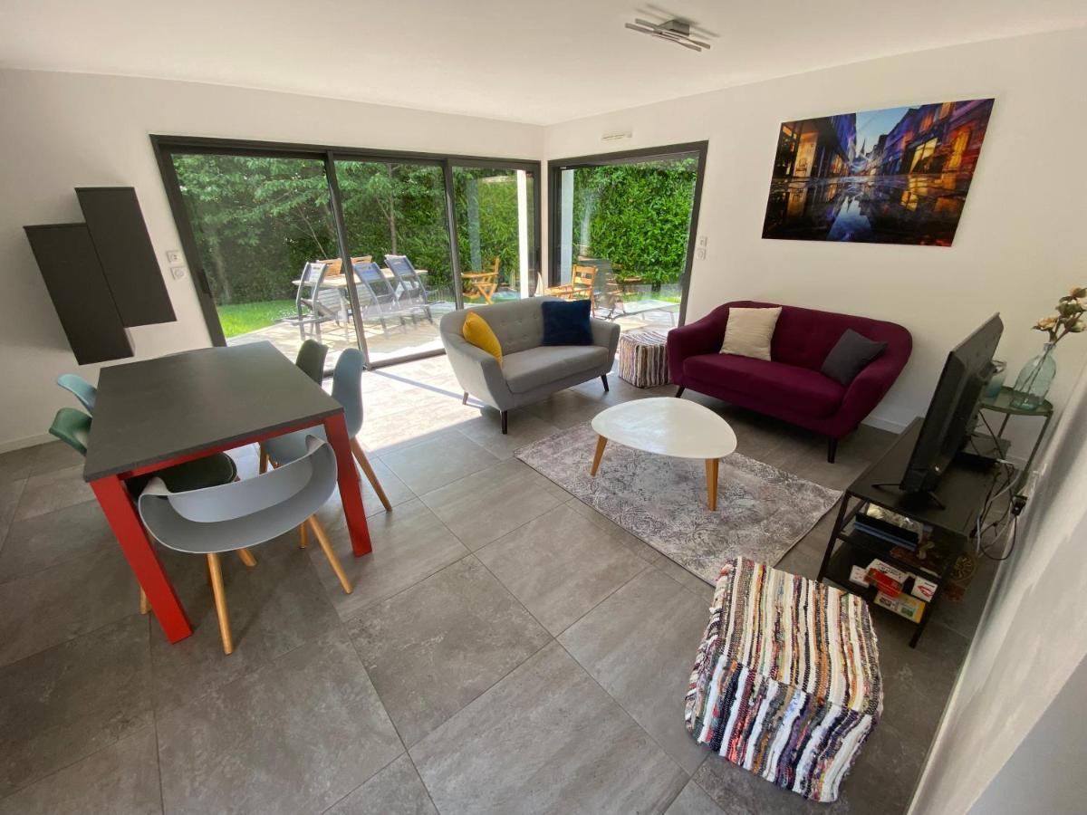 2 Maisons De Vacances Sittelles Lodge Concarneau Εξωτερικό φωτογραφία