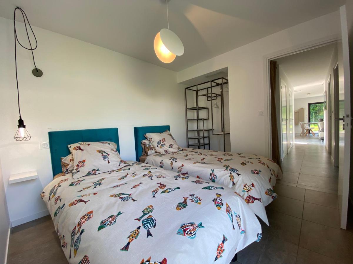 2 Maisons De Vacances Sittelles Lodge Concarneau Εξωτερικό φωτογραφία