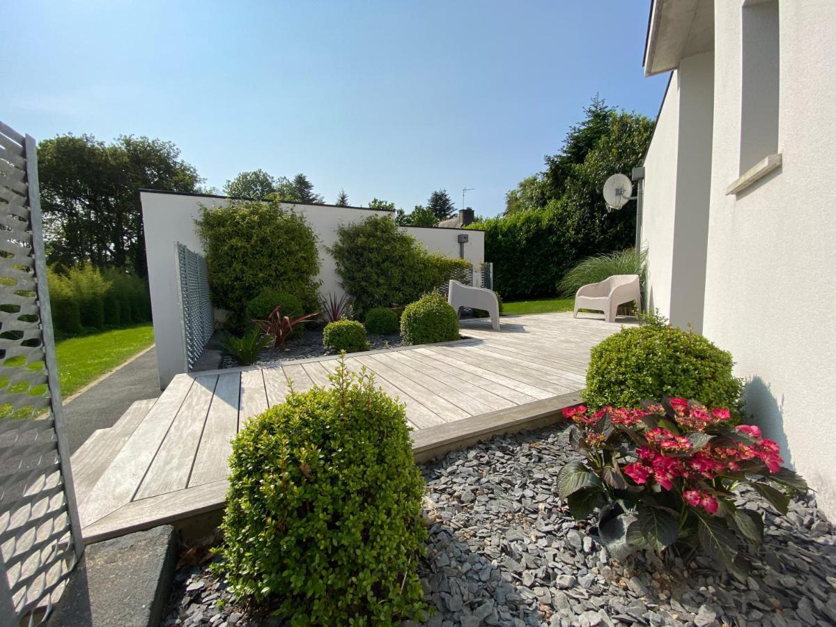 2 Maisons De Vacances Sittelles Lodge Concarneau Εξωτερικό φωτογραφία