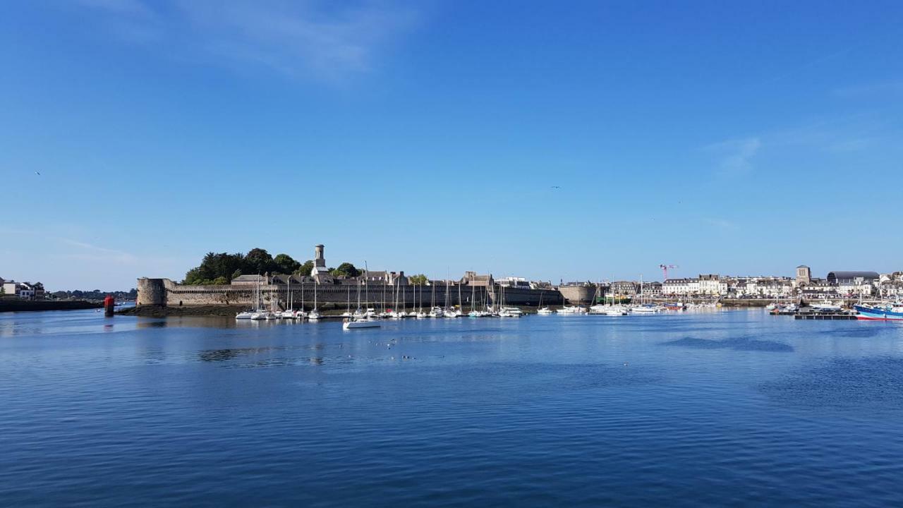 2 Maisons De Vacances Sittelles Lodge Concarneau Εξωτερικό φωτογραφία