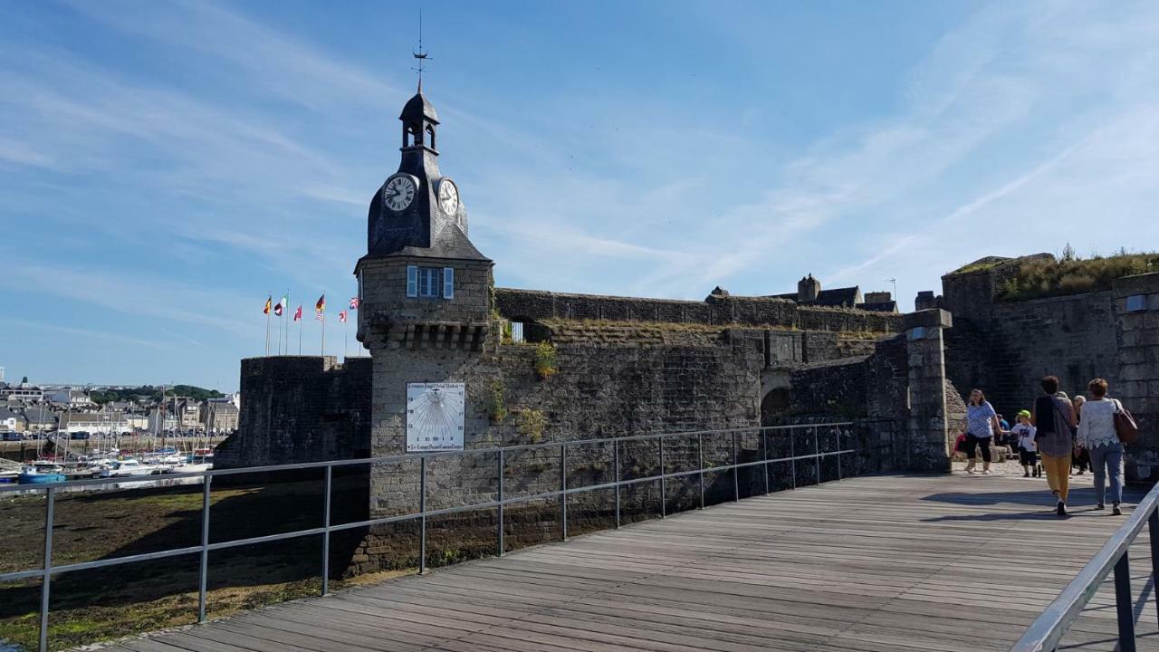 2 Maisons De Vacances Sittelles Lodge Concarneau Εξωτερικό φωτογραφία