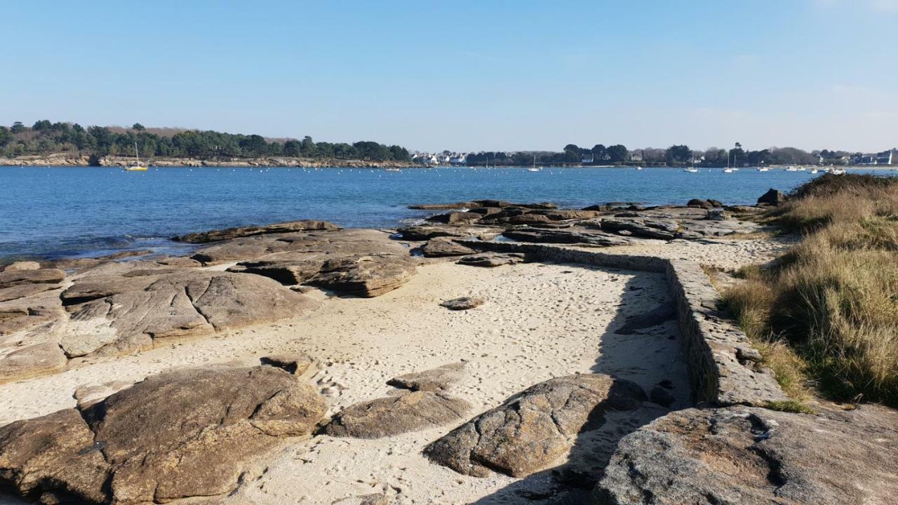 2 Maisons De Vacances Sittelles Lodge Concarneau Εξωτερικό φωτογραφία