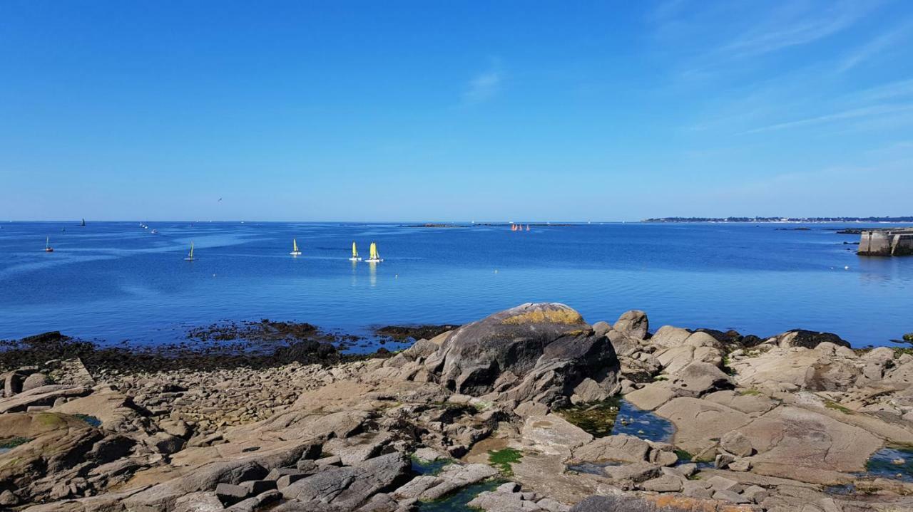 2 Maisons De Vacances Sittelles Lodge Concarneau Εξωτερικό φωτογραφία